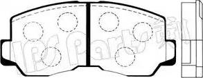 IPS Parts IBD-1502 - Bremsbelagsatz, Scheibenbremse alexcarstop-ersatzteile.com