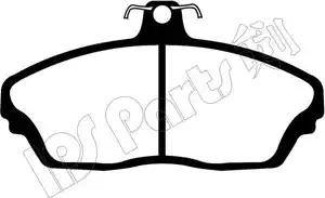 IPS Parts IBD-1003 - Bremsbelagsatz, Scheibenbremse alexcarstop-ersatzteile.com