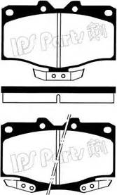 IPS Parts IBD-1256 - Bremsbelagsatz, Scheibenbremse alexcarstop-ersatzteile.com