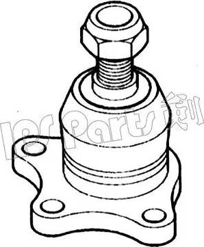 IPS Parts IJO-10522 - Trag / Führungsgelenk alexcarstop-ersatzteile.com