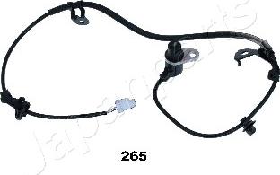 Japanparts ABS-265 - Sensor, Raddrehzahl alexcarstop-ersatzteile.com