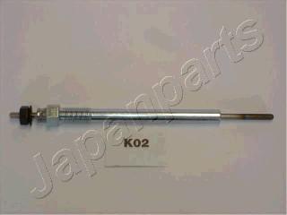 Japanparts CE-K02 - Glühkerze alexcarstop-ersatzteile.com