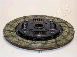 Japanparts DF-405 - Kupplungsscheibe alexcarstop-ersatzteile.com