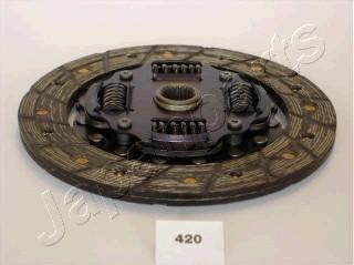 Japanparts DF-420 - Kupplungsscheibe alexcarstop-ersatzteile.com