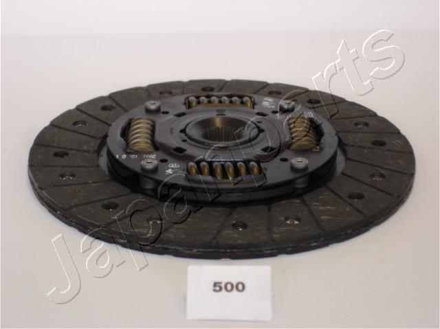 Japanparts DF-500 - Kupplungsscheibe alexcarstop-ersatzteile.com