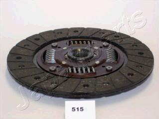 Japanparts DF-515 - Kupplungsscheibe alexcarstop-ersatzteile.com