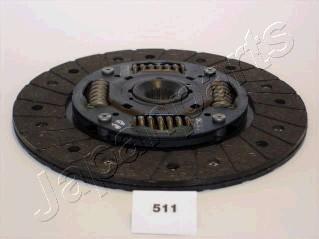 Japanparts DF-511 - Kupplungsscheibe alexcarstop-ersatzteile.com