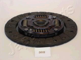 Japanparts DF-302 - Kupplungsscheibe alexcarstop-ersatzteile.com