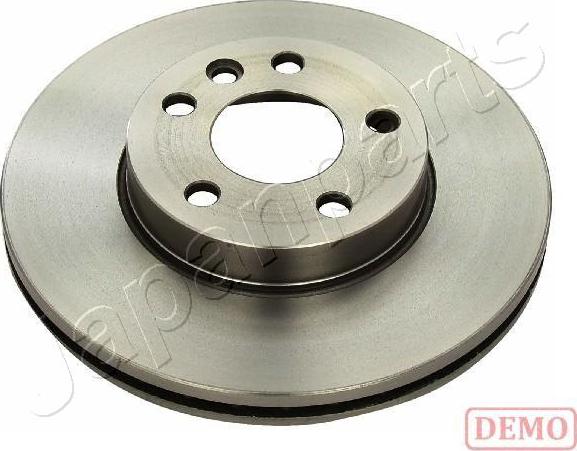 Japanparts DI-0317C - Bremsscheibe alexcarstop-ersatzteile.com