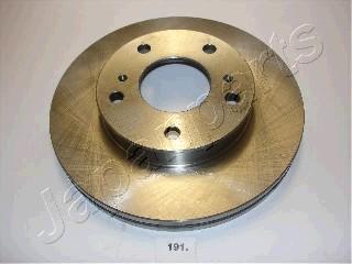 Japanparts DI-191 - Bremsscheibe alexcarstop-ersatzteile.com