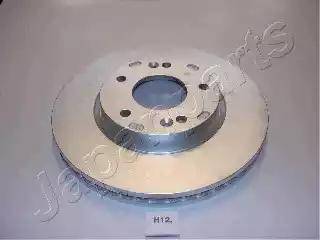 Japanparts DI-H12 - Bremsscheibe alexcarstop-ersatzteile.com