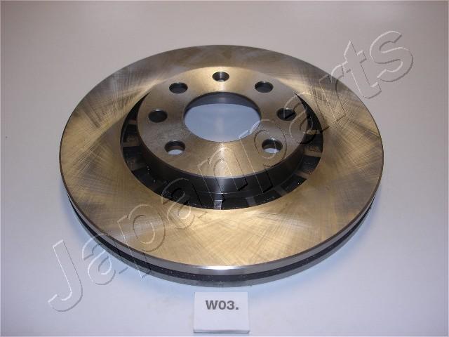 Japanparts DI-W03 - Bremsscheibe alexcarstop-ersatzteile.com