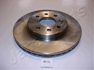 Japanparts DI-W13 - Bremsscheibe alexcarstop-ersatzteile.com