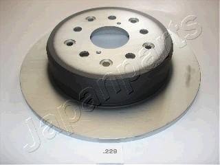 Japanparts DP-229 - Bremsscheibe alexcarstop-ersatzteile.com