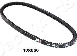 Japanparts DT-10X650 - Keilriemen alexcarstop-ersatzteile.com