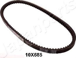 Japanparts DT-10X685 - Keilriemen alexcarstop-ersatzteile.com