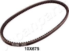 Japanparts DT-10X675 - Keilriemen alexcarstop-ersatzteile.com