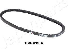 Japanparts DT-10X670LA - Keilriemen alexcarstop-ersatzteile.com