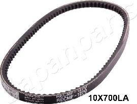 Japanparts DT-10X700LA - Keilriemen alexcarstop-ersatzteile.com