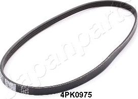 Japanparts DV-4PK0975 - Keilrippenriemen alexcarstop-ersatzteile.com