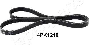 Japanparts DV-4PK1210 - Keilrippenriemen alexcarstop-ersatzteile.com