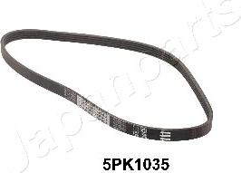 Japanparts DV-5PK1035 - Keilrippenriemen alexcarstop-ersatzteile.com