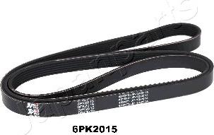 Japanparts DV-6PK2015 - Keilrippenriemen alexcarstop-ersatzteile.com