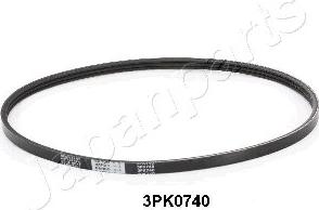 Japanparts DV-3PK0740 - Keilrippenriemen alexcarstop-ersatzteile.com