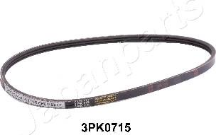 Japanparts DV-3PK0715 - Keilrippenriemen alexcarstop-ersatzteile.com