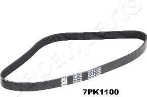 Japanparts DV-7PK1100 - Keilrippenriemen alexcarstop-ersatzteile.com