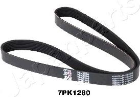 Japanparts DV-7PK1280 - Keilrippenriemen alexcarstop-ersatzteile.com