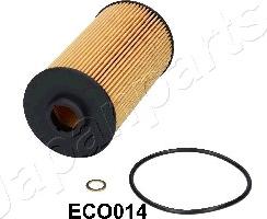 Japanparts FO-ECO014 - Ölfilter alexcarstop-ersatzteile.com