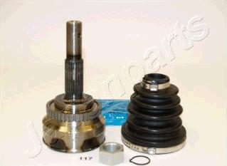 Japanparts GI-117 - Gelenksatz, Antriebswelle alexcarstop-ersatzteile.com