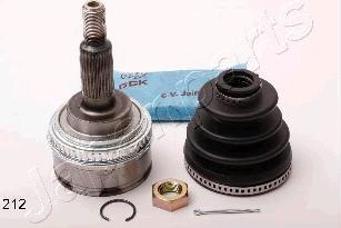 Japanparts GI-212 - Gelenksatz, Antriebswelle alexcarstop-ersatzteile.com