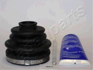 Japanparts KB-063 - Faltenbalg, Antriebswelle alexcarstop-ersatzteile.com