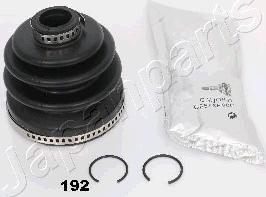 Japanparts KB-192 - Faltenbalg, Antriebswelle alexcarstop-ersatzteile.com