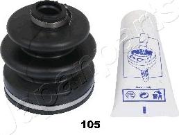 Japanparts KB-105 - Faltenbalg, Antriebswelle alexcarstop-ersatzteile.com