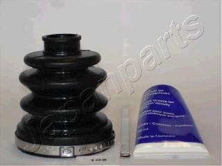 Japanparts KB-102 - Faltenbalg, Antriebswelle alexcarstop-ersatzteile.com