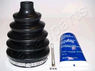 Japanparts KB-234 - Faltenbalg, Antriebswelle alexcarstop-ersatzteile.com