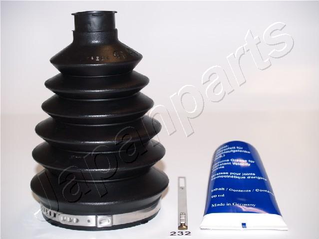 Japanparts KB-232 - Faltenbalg, Antriebswelle alexcarstop-ersatzteile.com