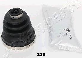 Japanparts KB-226 - Faltenbalg, Antriebswelle alexcarstop-ersatzteile.com