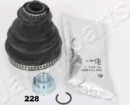 Japanparts KB-228 - Faltenbalg, Antriebswelle alexcarstop-ersatzteile.com