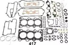 Japanparts KG-417 - Dichtungssatz, Zylinderkopf alexcarstop-ersatzteile.com