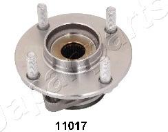 Japanparts KK-11017 - Radnabe alexcarstop-ersatzteile.com