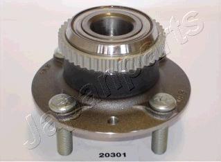 Japanparts KK-20301 - Radnabe alexcarstop-ersatzteile.com