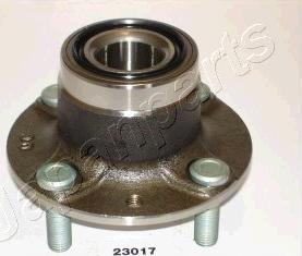 Japanparts KK-23017 - Radnabe alexcarstop-ersatzteile.com