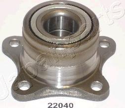 Japanparts KK-22040 - Radnabe alexcarstop-ersatzteile.com