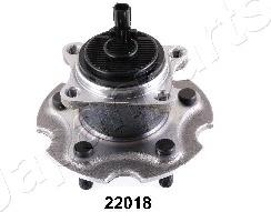 Japanparts KK-22018 - Radnabe alexcarstop-ersatzteile.com