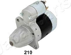 Japanparts MTD210 - Starter alexcarstop-ersatzteile.com