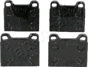 Japanparts PA-0330AF - Bremsbelagsatz, Scheibenbremse alexcarstop-ersatzteile.com